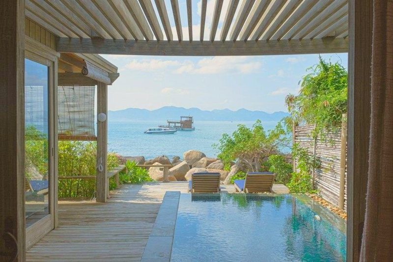 Sol Garden — havuz manzaralı 1+1 (Örnek)